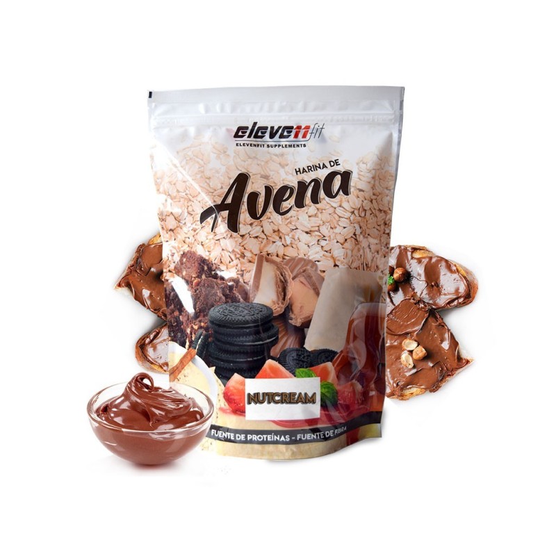Farina D'avena Al Gusto Di Crema Alle Noci - 1 kg