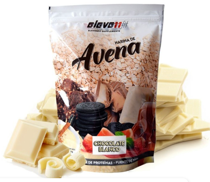 FARINA D'AVENA AL GUSTO DI CIOCCOLATO BIANCO 1KG