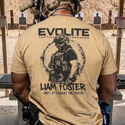 T- shirt Liam Foster dessert