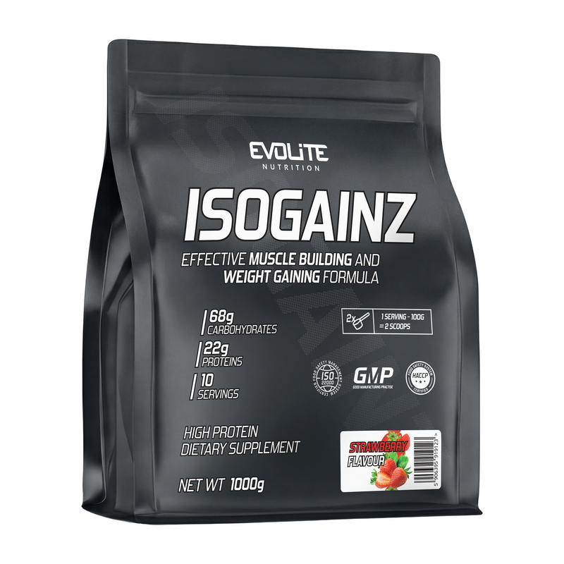 IsoGainz 1000 g - Fragola