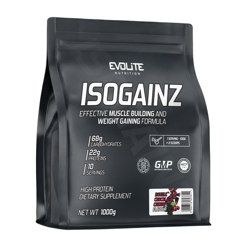 IsoGainz 1000g - Doppio cioccolato