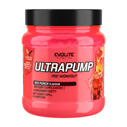Ultra pump 420 gr - Red punch
