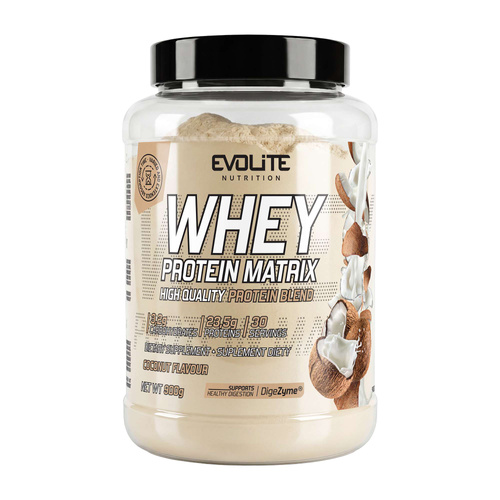 Whey Protein Matrix 900 g - Cocco